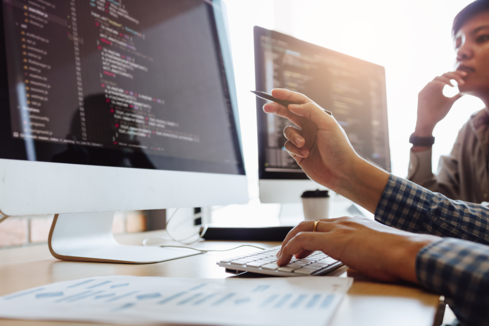 Developing,Programming,And,Coding,Technologies,Working,In,A,Software,Engineers