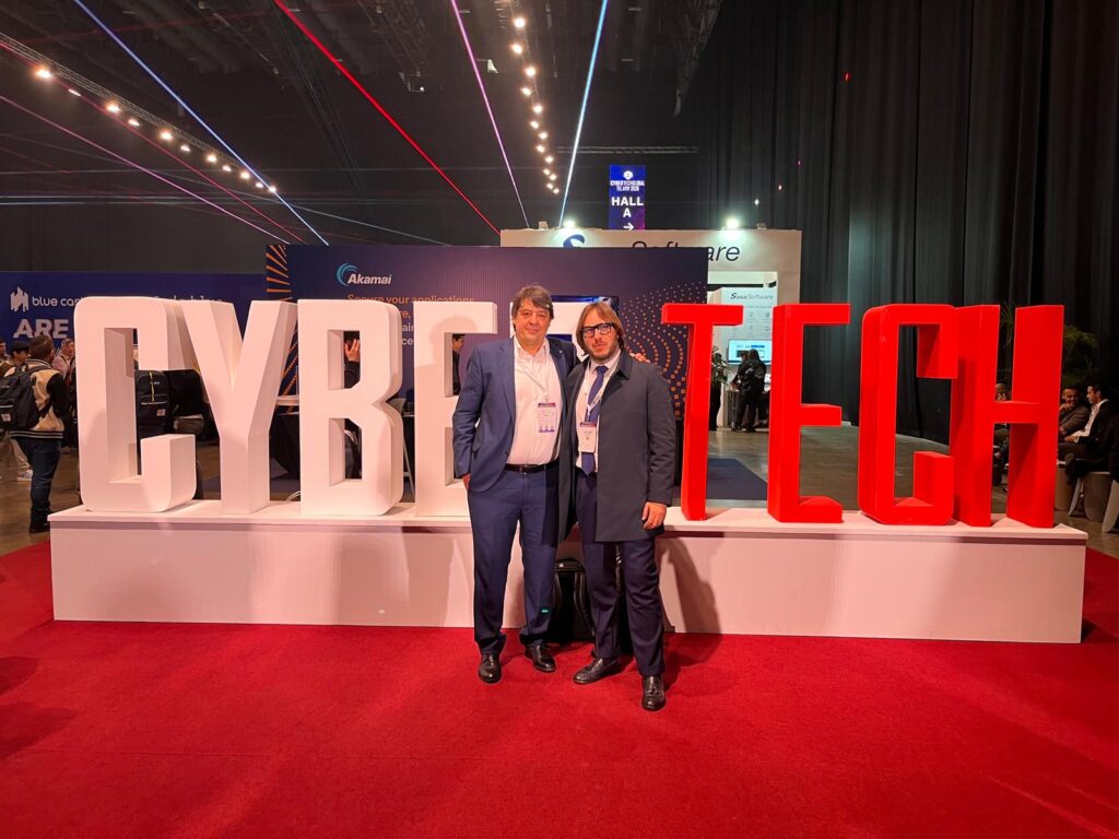 Cybertech Global Tel Aviv 2026-CYBERUPINSTITUTE