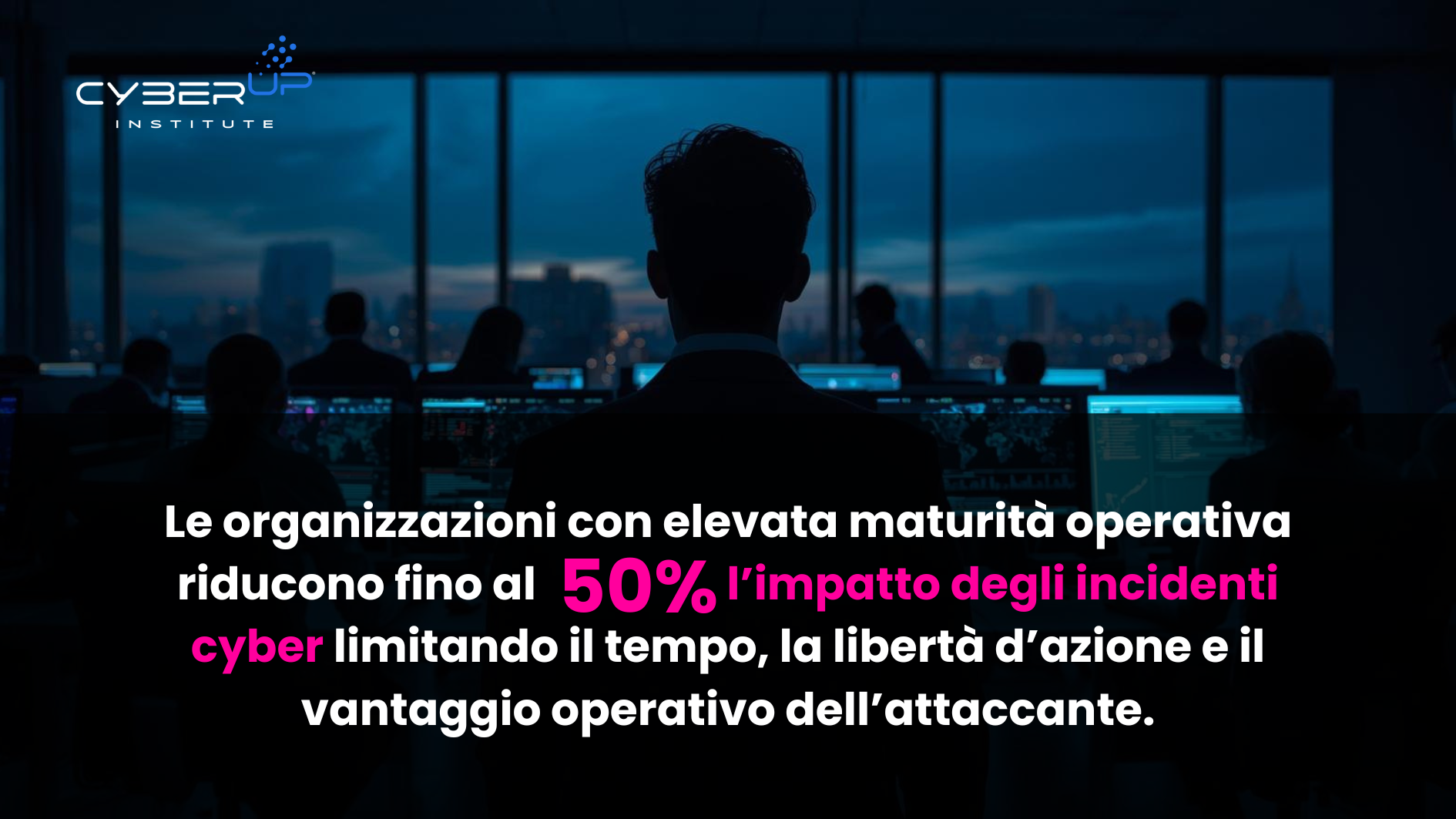Le organizzazioni con elevata maturità operativa
