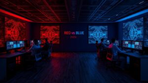 Red Team Vs Blue Team-CYBERUPINSTITUTE
